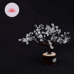 Árbol de vida en Cristal de roca, modelo mediano