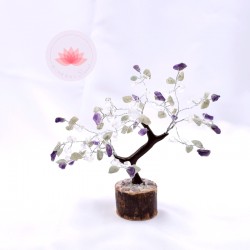 Arbre de vie en Fluorite 100 pierres