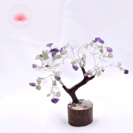 Árbol de vida en Fluorita100 piedras