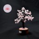 Árbol de vida en Cuarzo rosa 100 piedras