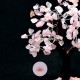 Árbol de vida en Cuarzo rosa 100 piedras