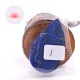 Lapislázuli colgante de piedra semipulida 1