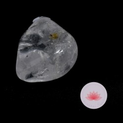 Cristal de roca piedra rodada 5