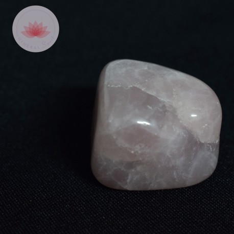 Quartz Rose pierre roulée 1