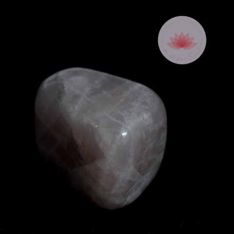 Quartz rose pierre roulée 3