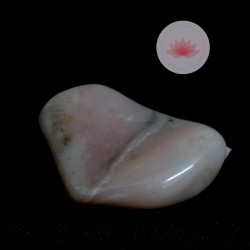 Opale Rose Pierre roulée 4