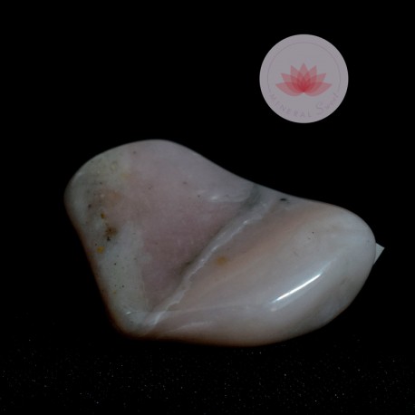 Opale Rose Pierre roulée 4