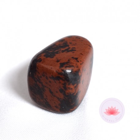 Obsidiana Caoba piedra rodada 5