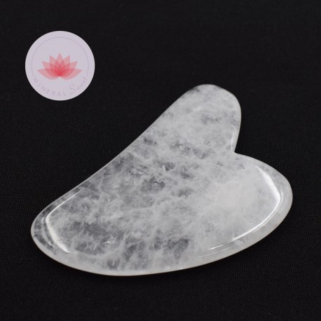 Gua sha masaje Cristal de roca 1