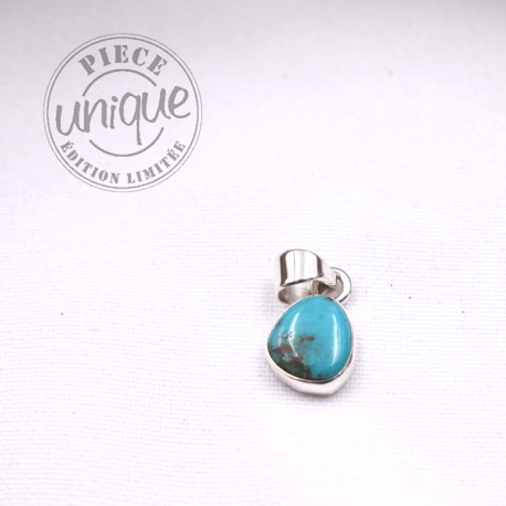 Pendentif Turquoise d'Arizona 3-1