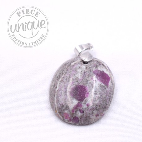 Rhodochrosite pendentif ARE63