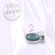Pendentif Turquoise d'Arizone et argent 2
