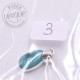 Colgante Turquesa Arizona plata 3
