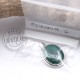Malachite pendentif argent 6