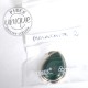 Pendentif Malachite  serti argent 2