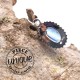 Pendentif Cyanite argent