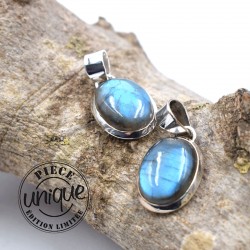 Pendentif Labradorite Argent CP03