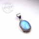 Pendentif Labradorite Argent moyen modèle MPPLBP1