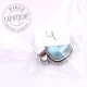 Pendentif Larimar argent B4