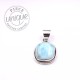 Pendentif Larimar argent B4