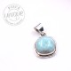 Colgante Larimar plata 5
