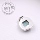 Pendentif Larimar argent 5