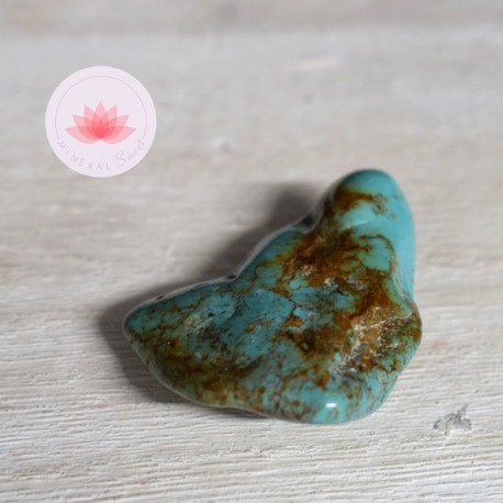 Turquoise d'Arizona pierre roulée 6