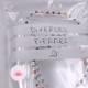 Pulsera perlas pequeñas en varias piedras y plata
