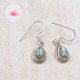 Pendientes Labradorita plata 2