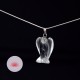 Pendentif Cristal de Roche Ange