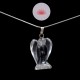 Pendentif Cristal de Roche Ange