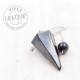 Pendule Shungite 6 faces 1