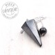 Pendule Shungite 6 faces 1