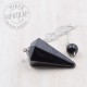 Pendule Shungite 6 faces 1