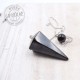 Pendule Shungite 6 faces 2
