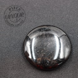 Obsidiana plateada chakra 1