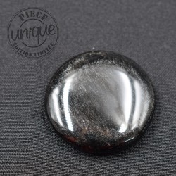 Obsidiana plateada chakra 2