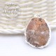 Agate pendentif géode 2