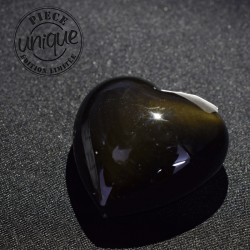 Obsidienne Oeil Céleste coeur 2