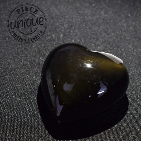 Obsidienne Oeil Céleste coeur 2