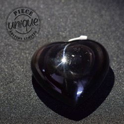 Obsidienne Oeil Céleste coeur 3