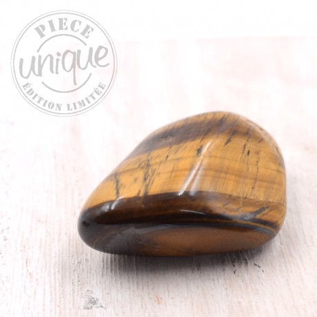 Oeil de Tigre pierre roulée 1