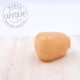 Calcite Jaune Pierre roulée 4