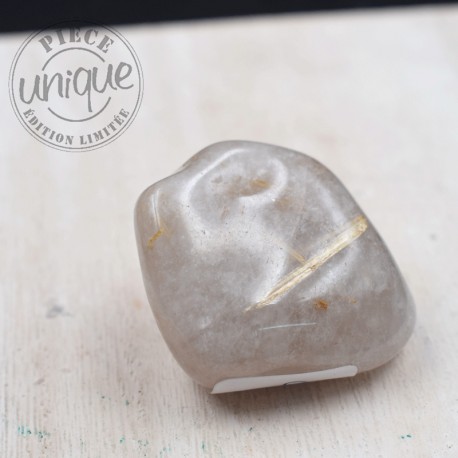 Quartz Rutile pierre roulée 5