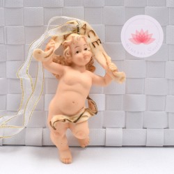 Ángel en resina Peace