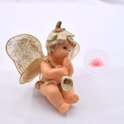 Ángel de alas doradas 3