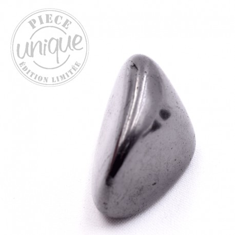 Shungit pierre roulée 3