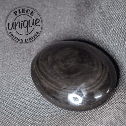 Obsidiana Arco Iris piedra pulida 7