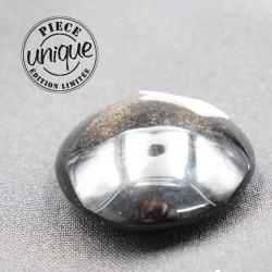 Obsidiana dorada chakra 1