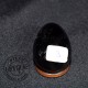 Obsidienne Oeil céleste oeuf 3